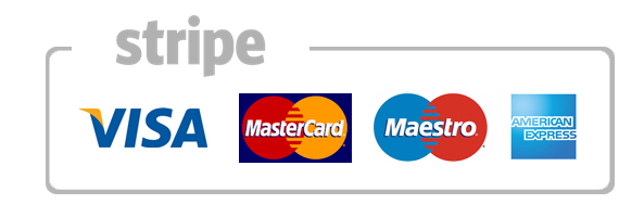 Zahlung mit VISA, EC, Master Card